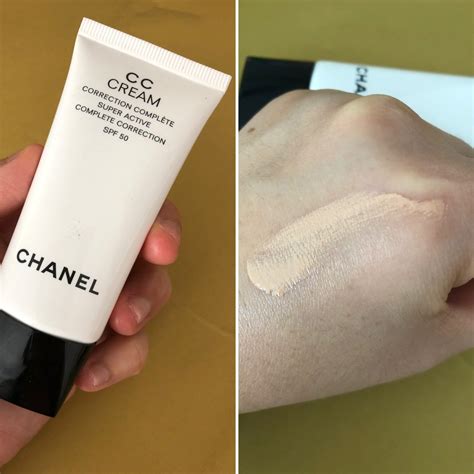 chanel cc cream 20 beige|chanel tinted moisturizer with sunscreen.